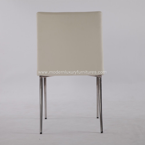 Cattelan ltalia Anna Modern Leather Dining Chair